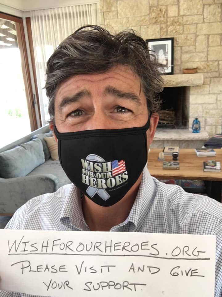Kyle Mask Masks for a Cause • Wish For Our Heroes