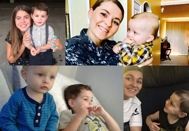 W4OH images Paige Wish Granted for Navy Member Obtaining Guardianship | Wish for Our Heroes