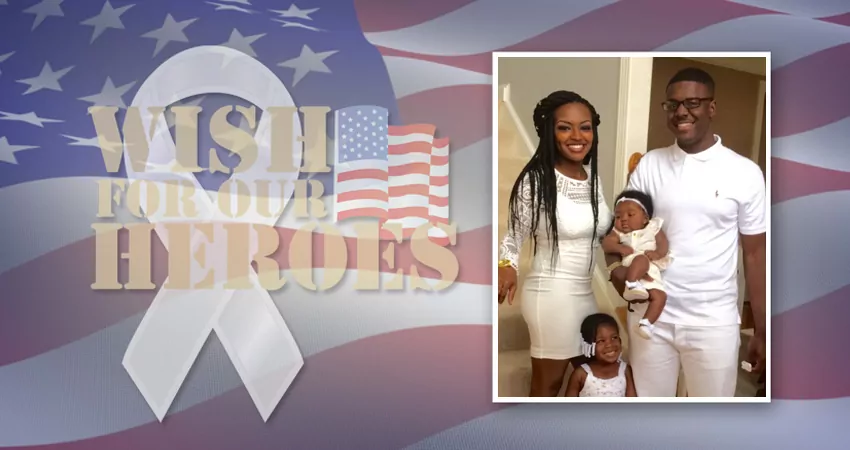 W4OH Ty Corpsman Wish Granted